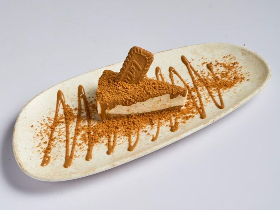 Cheesecake And Your Choice Of Different Types Of Flavour