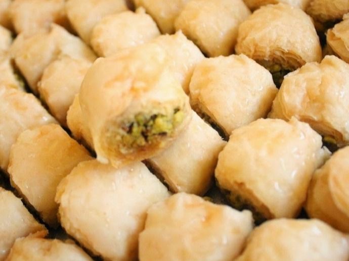 Baklava, Eat And Thank Cashews