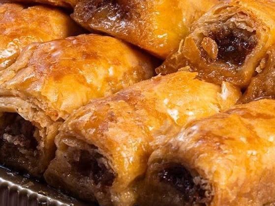 Baklava Cinnamon And Apple
