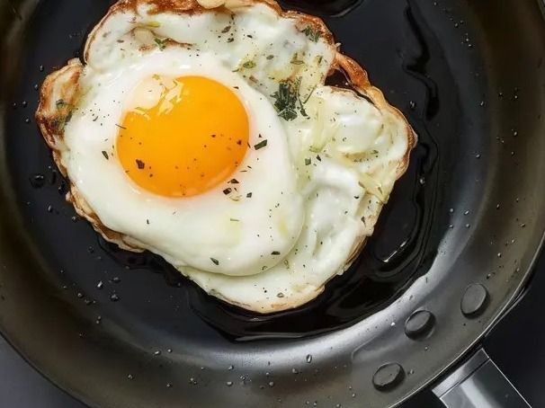 A Box Of Eggs And Roomi Cheese