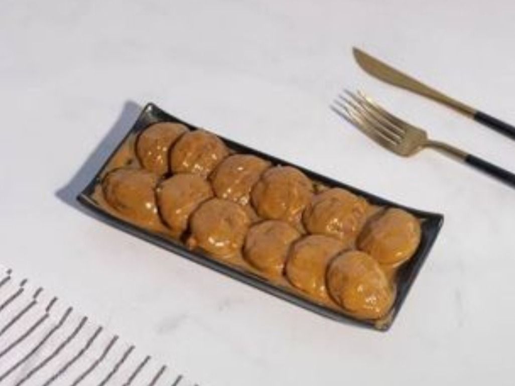Peanut Butter Mini Pancake