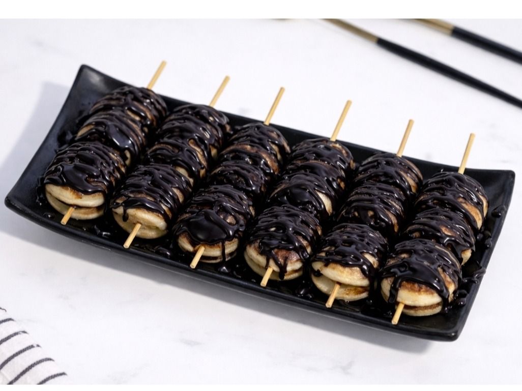 Dark Chocolate Mini Pancake