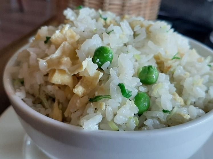 Fried Rice with Chicken