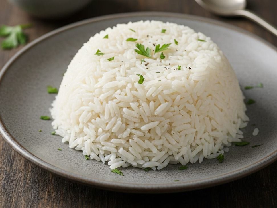 White rice