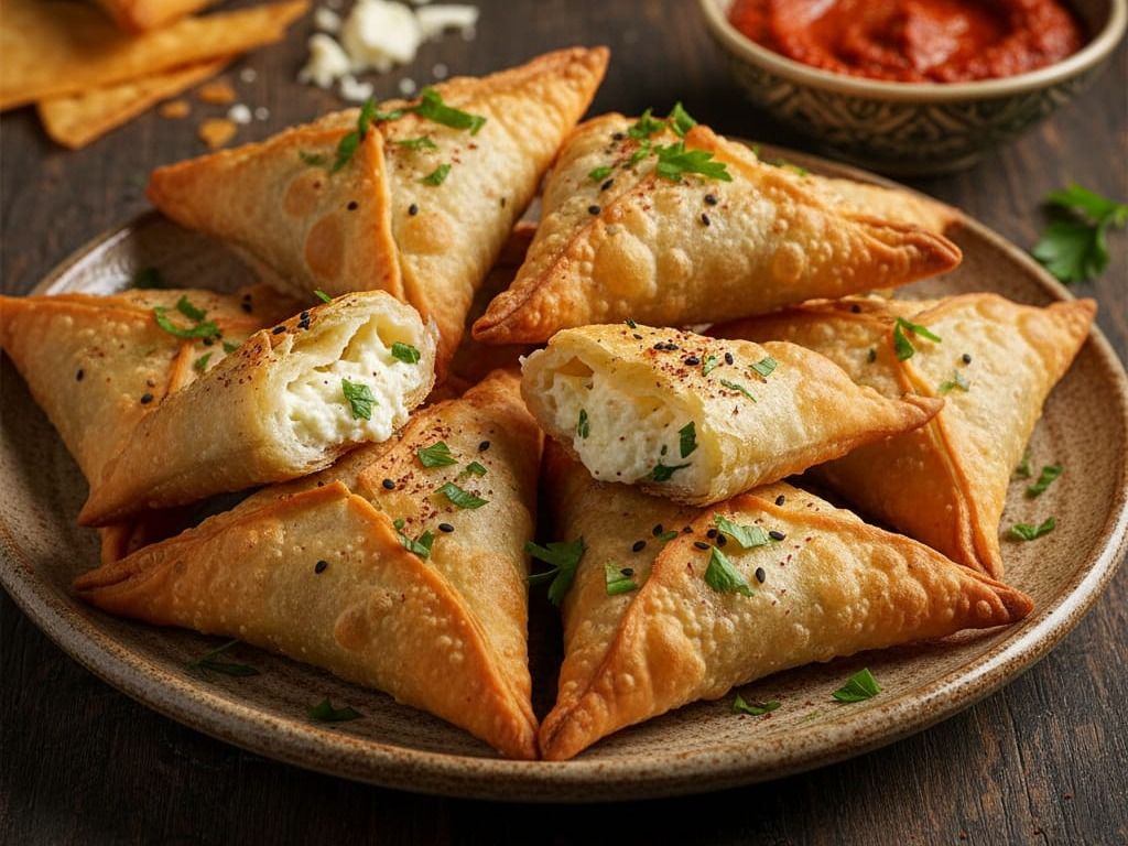 Cheese samosa per piece