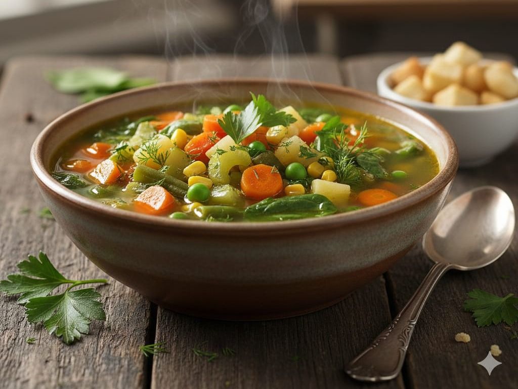 Vegetable soup