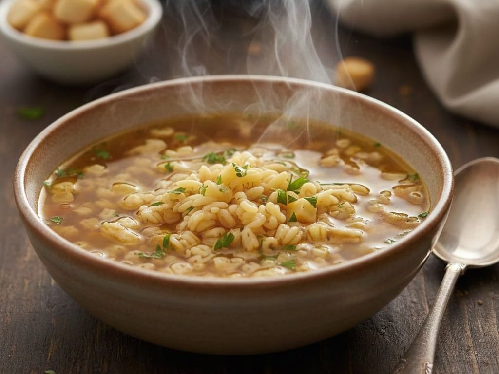 Orzo soup