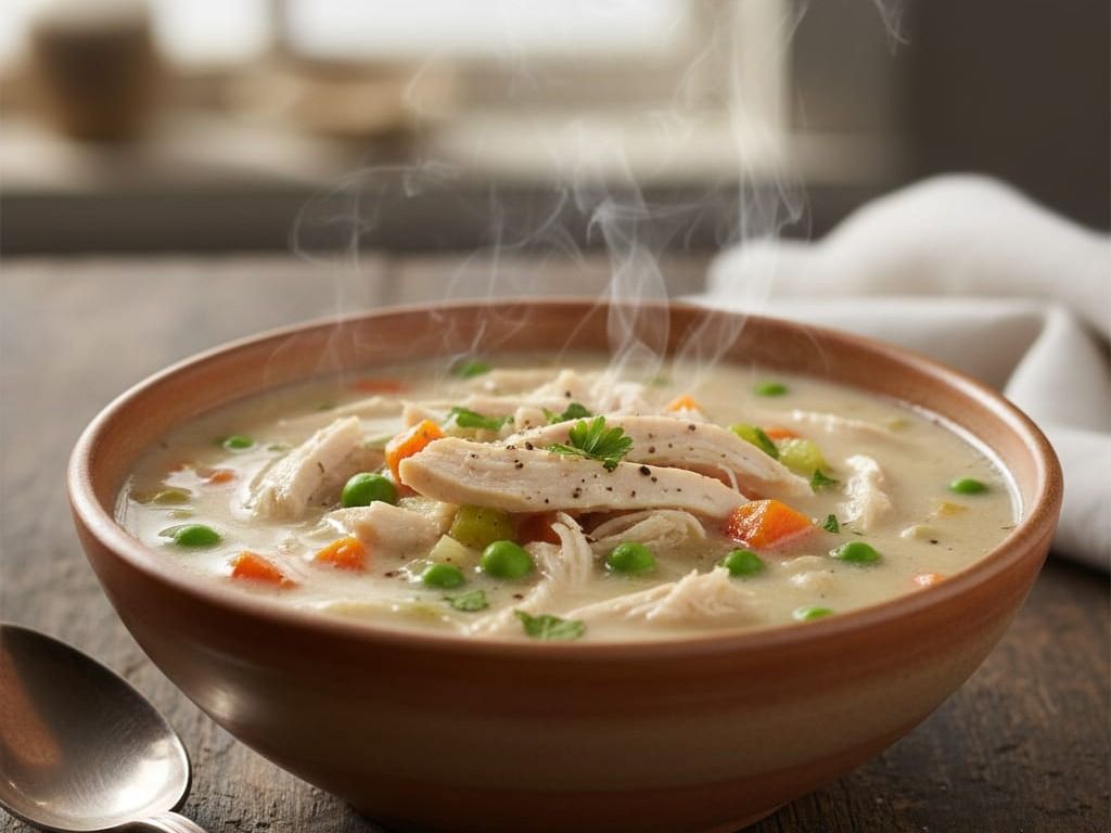 Cream of chicken soup