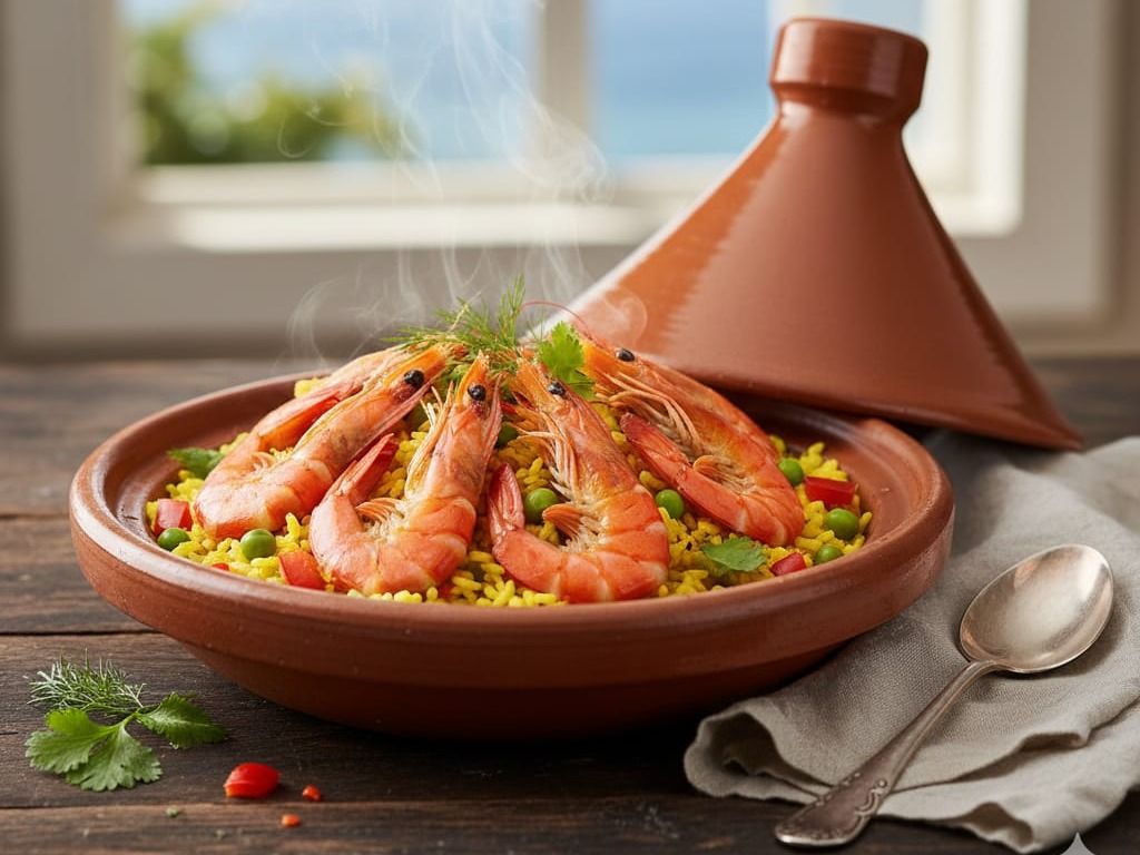 Shrimp Risotto