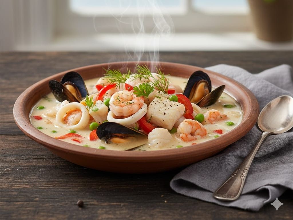 Seafood Soup