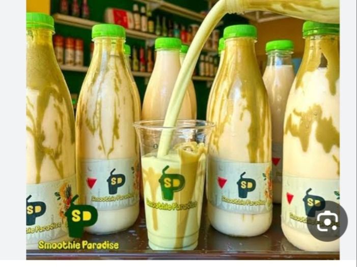 1 Liter Of Pistachio Sobia