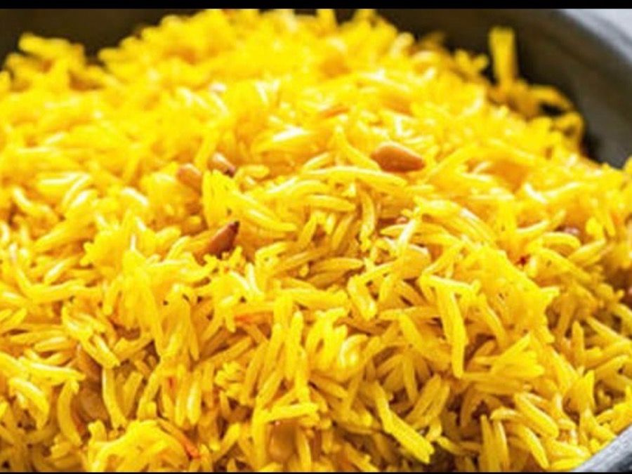 Single Basmati Rice Dish