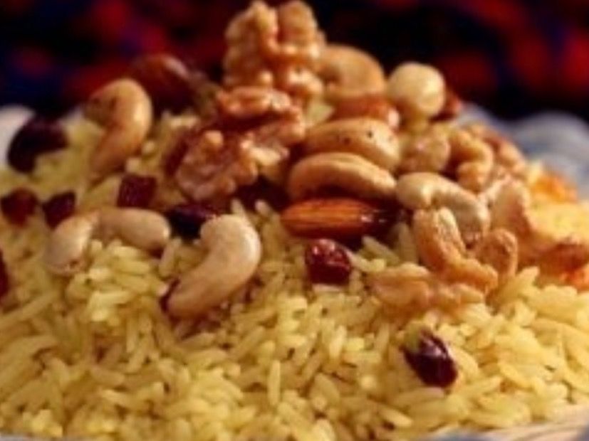 1 Kilo Basmati Rice with Nuts