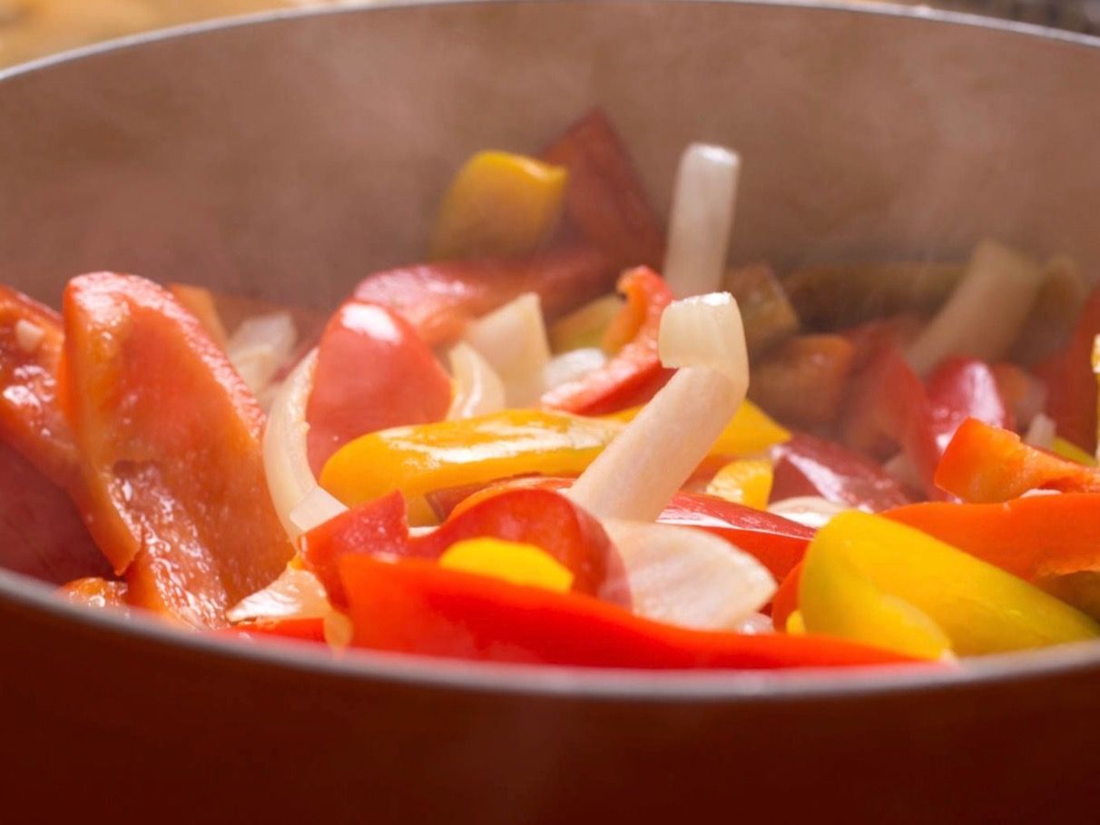 Add Vegetables To Kabsa