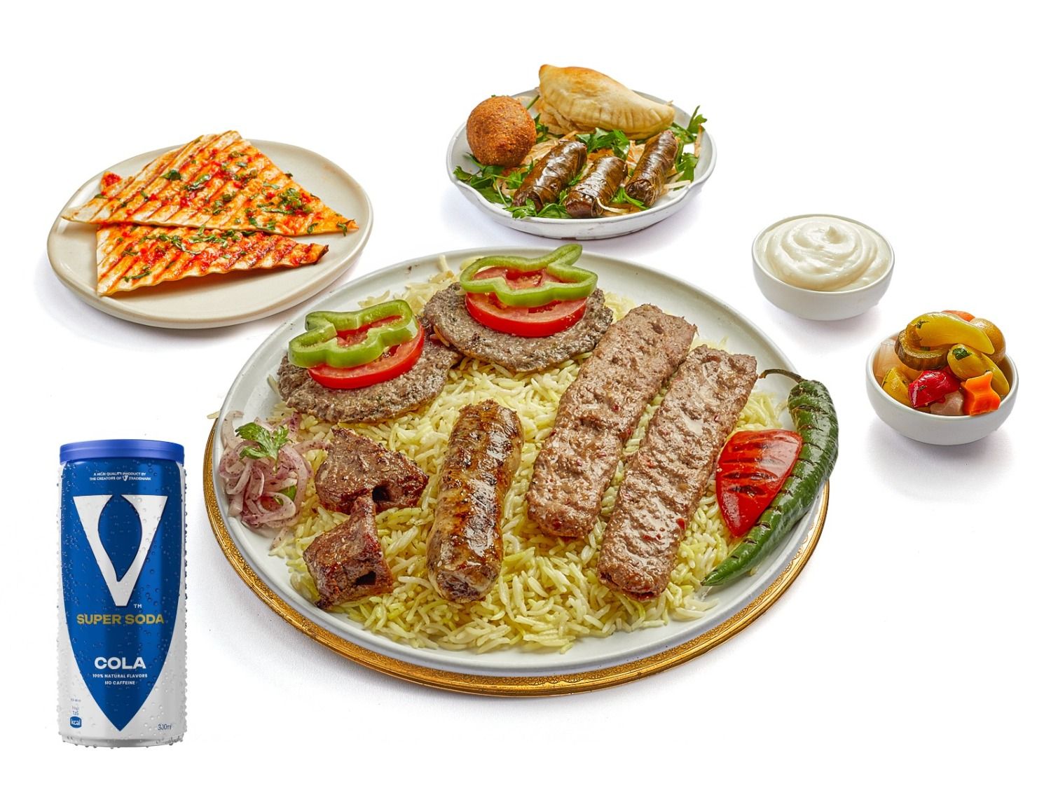 Meat Mix Grill Meal