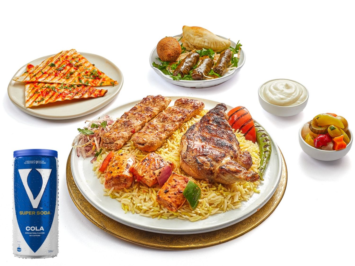 Chicken Mix Grill Meal