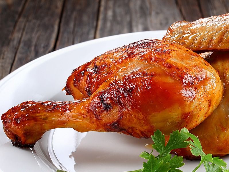 Half A Chicken Extra