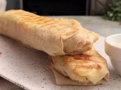 Fries Wrap
