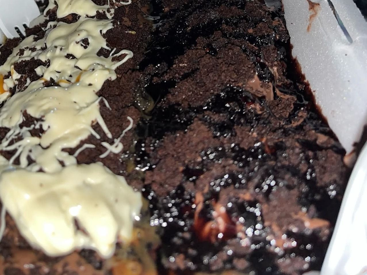 Chocolate Pie With Oreo