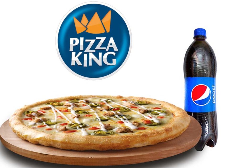 Meal offer with a drink