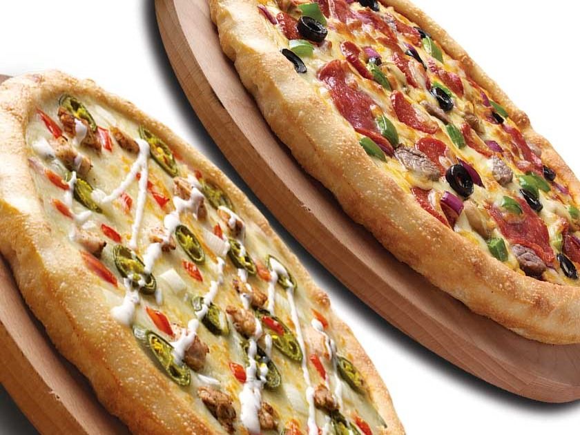Two Large And Save More. Choose From Smokey Zanger, Tuna, Western Chicken, And Ranch Chicken .
