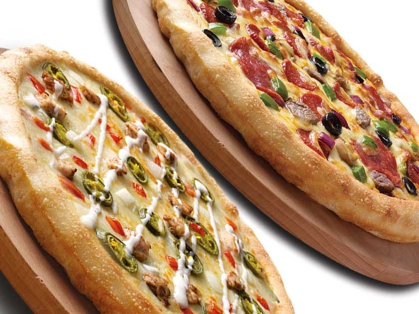Two Large Pizzas And Save More. Choose From Paprika, Pepperoni Laver, Super Supreme, Quattro Formaggio, Bbq, Milanese, And Chicken Supreme.