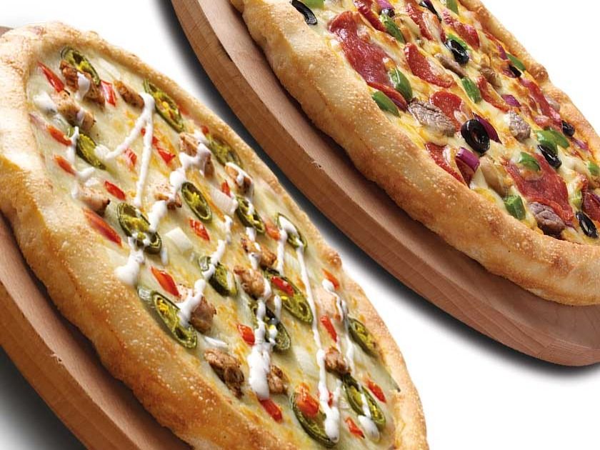 Two Large Pizzas And Save More. Choose From Cheese Lover, Mexican Pizza And Hot Dog.