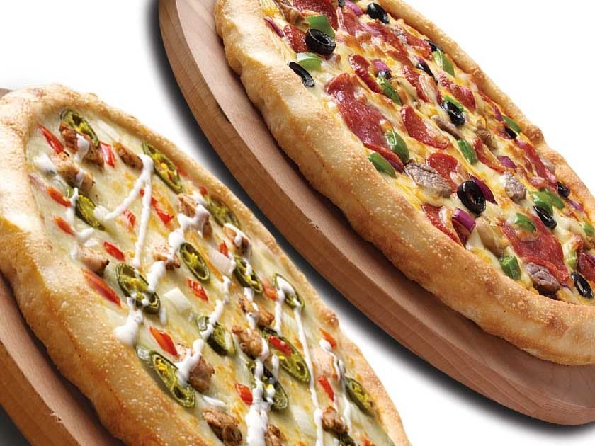 Two Large Pizzas and Save More Choose from Vegetables and Margherita.