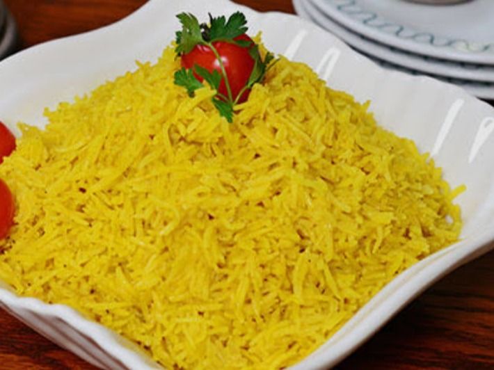 Basmati Rice Platter