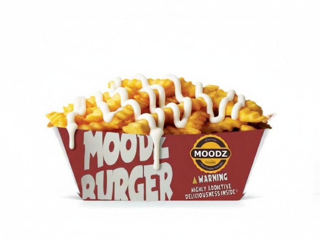 Fries With Mayonnaise