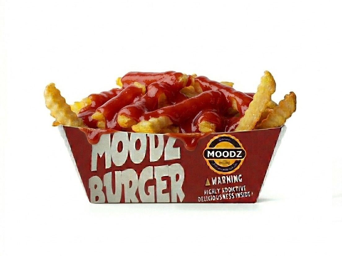 Fries With Ketchup