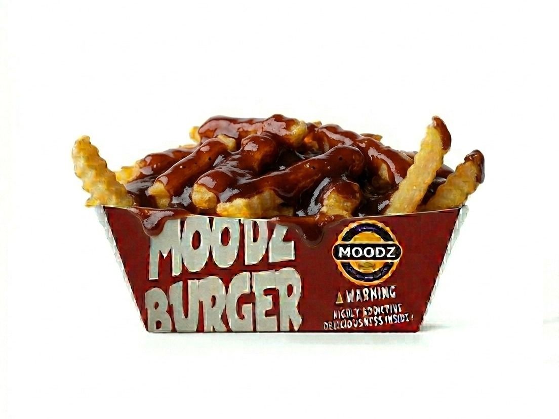 Fries With BBQ