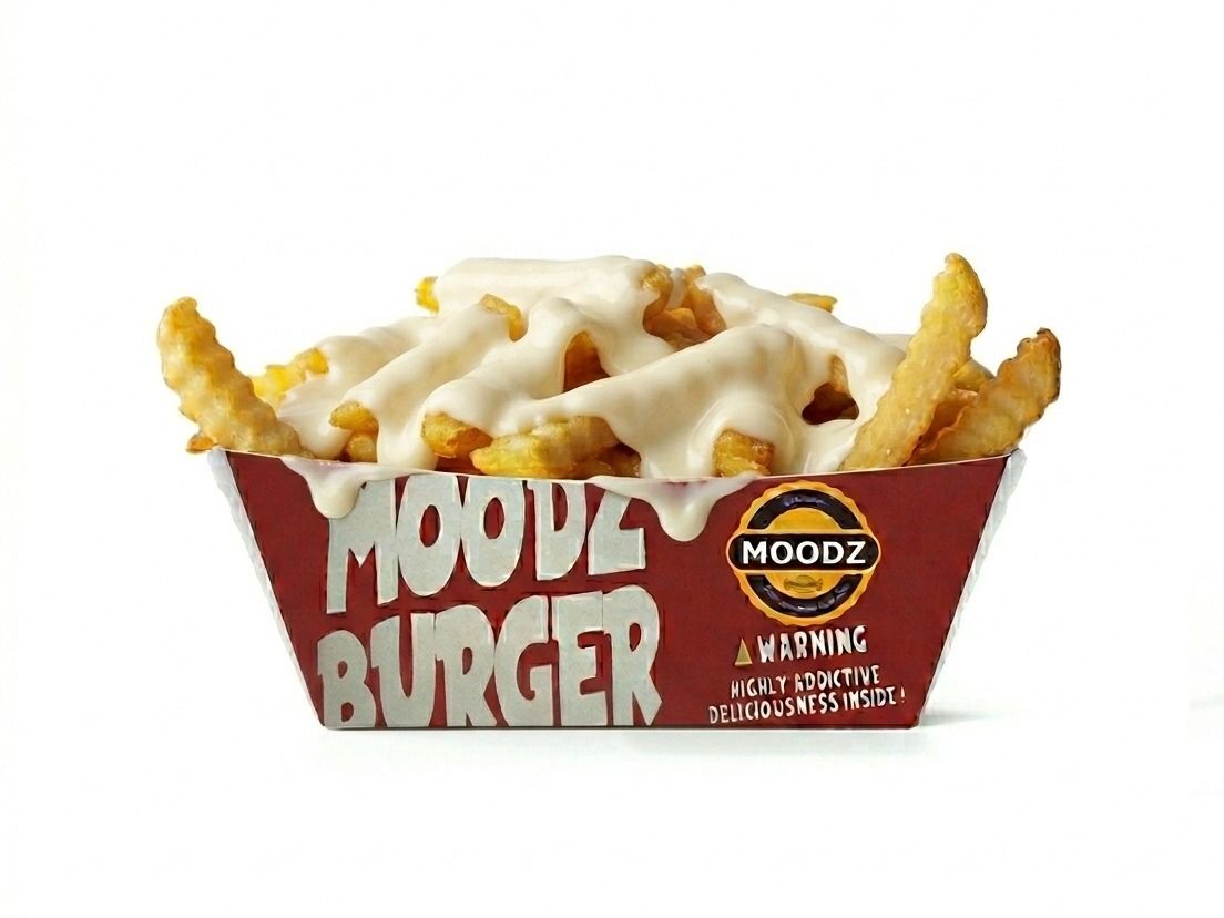 Fries With Creamy Ranch