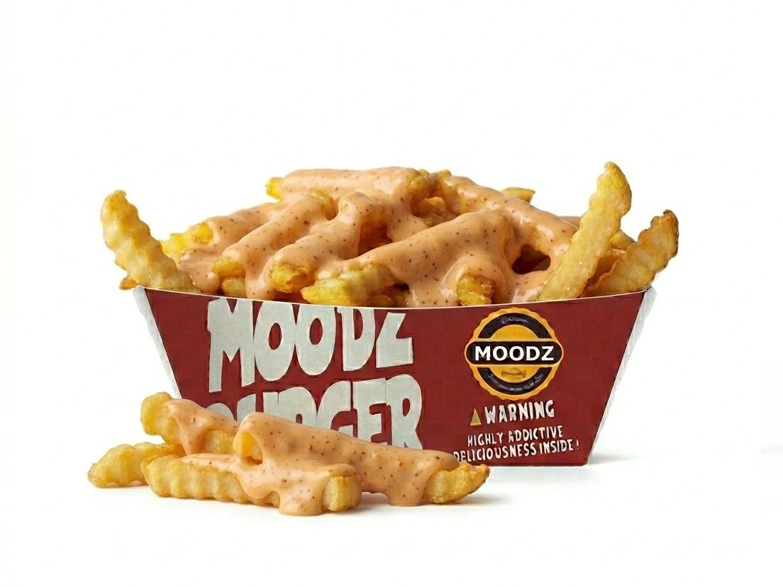 Fries With Thousand Island Sauce