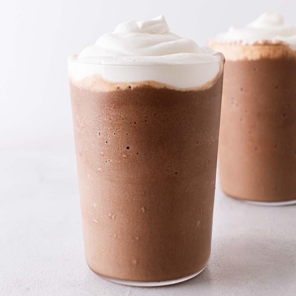 mocha frappuccino