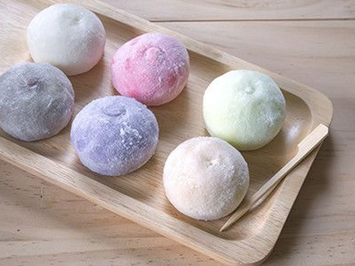 Mochi Cotton Candy