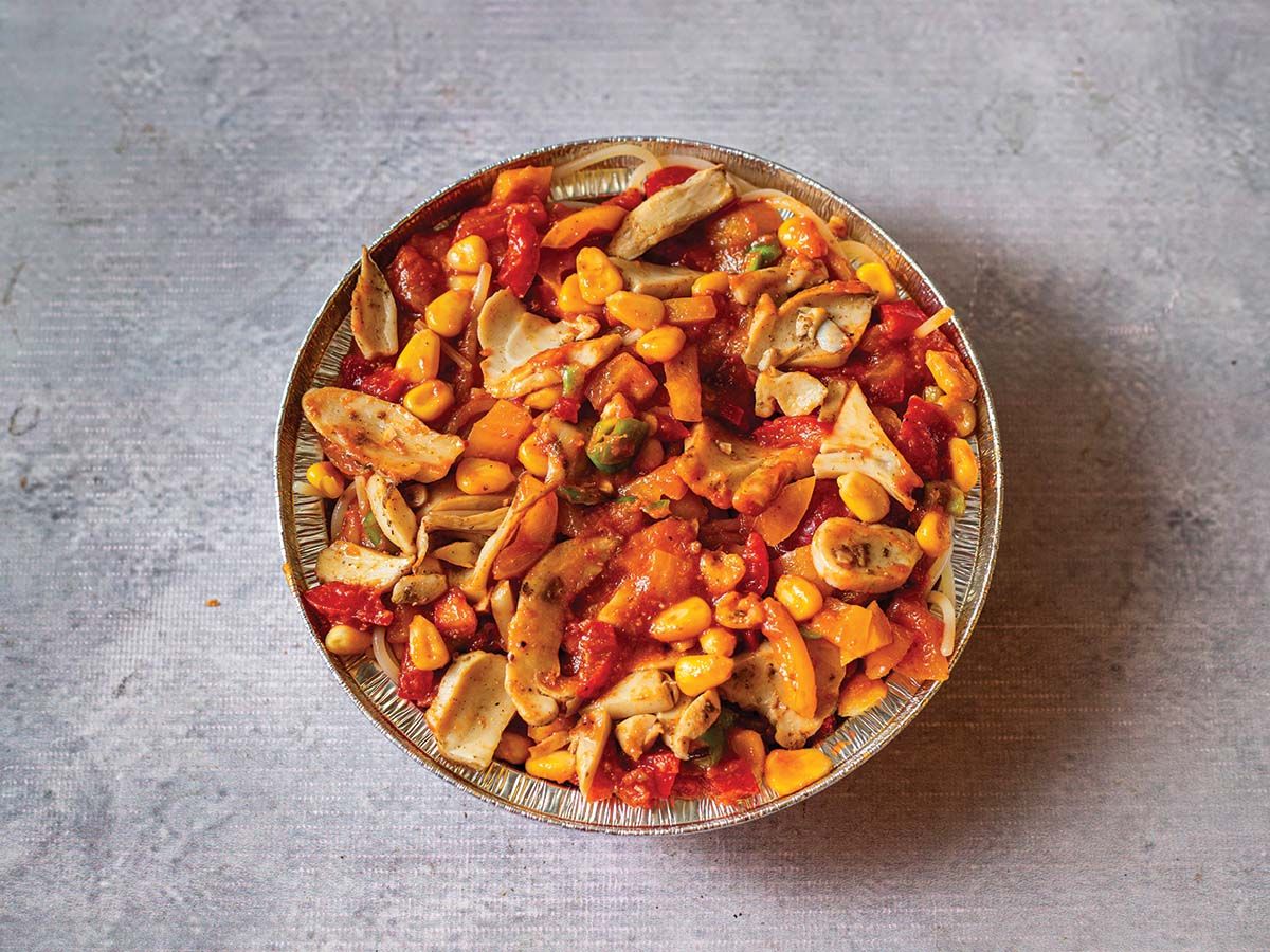 Vegetable Pasta