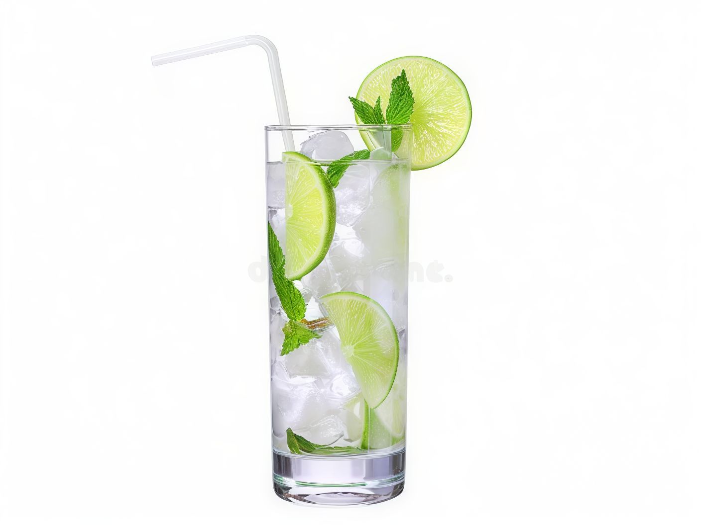 Straw Mojito