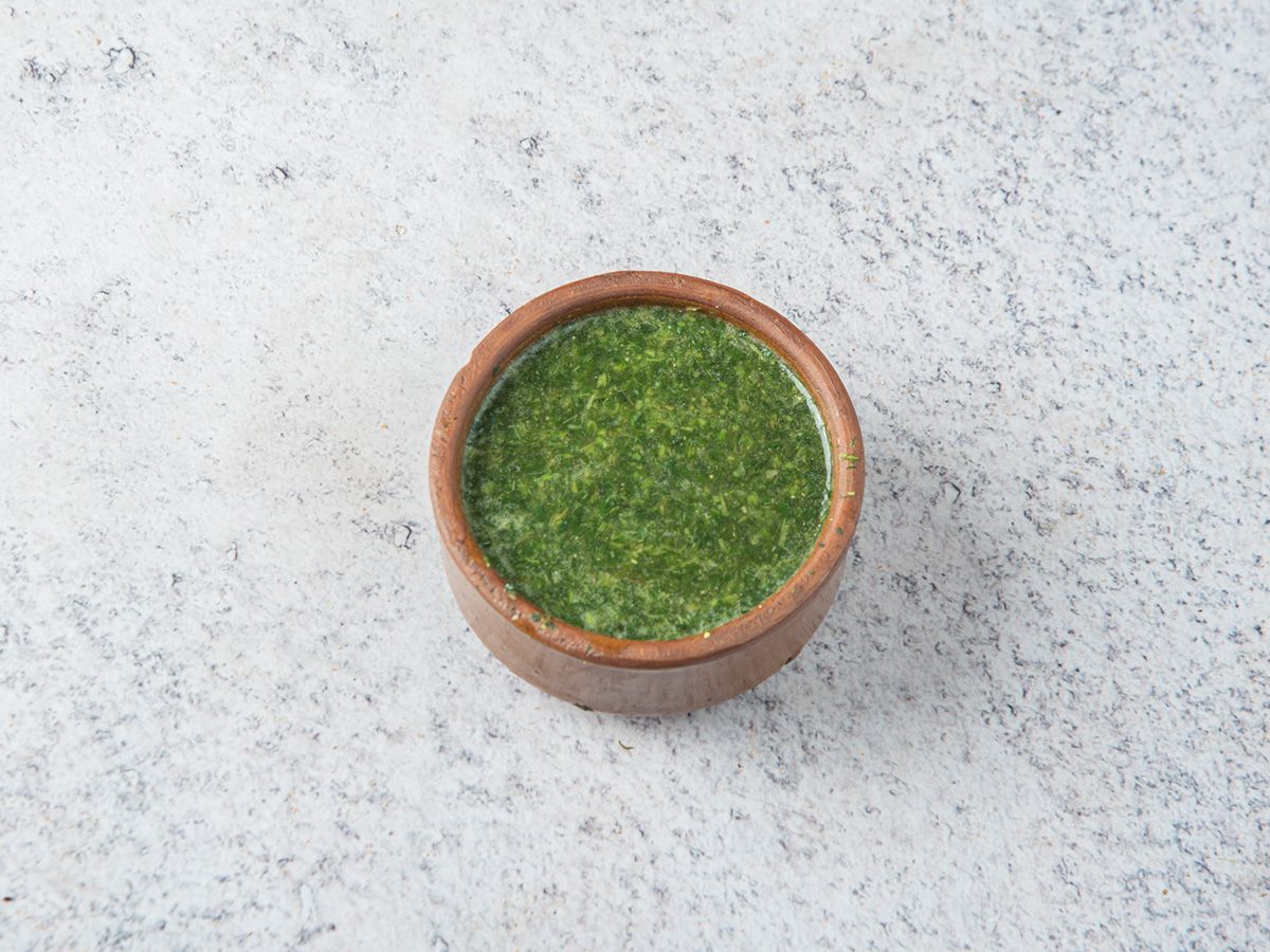 Molokhia With Chicken
