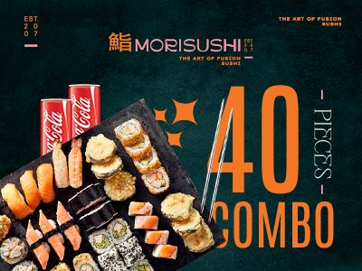 Mori X Talabat Combo 40 Offer
