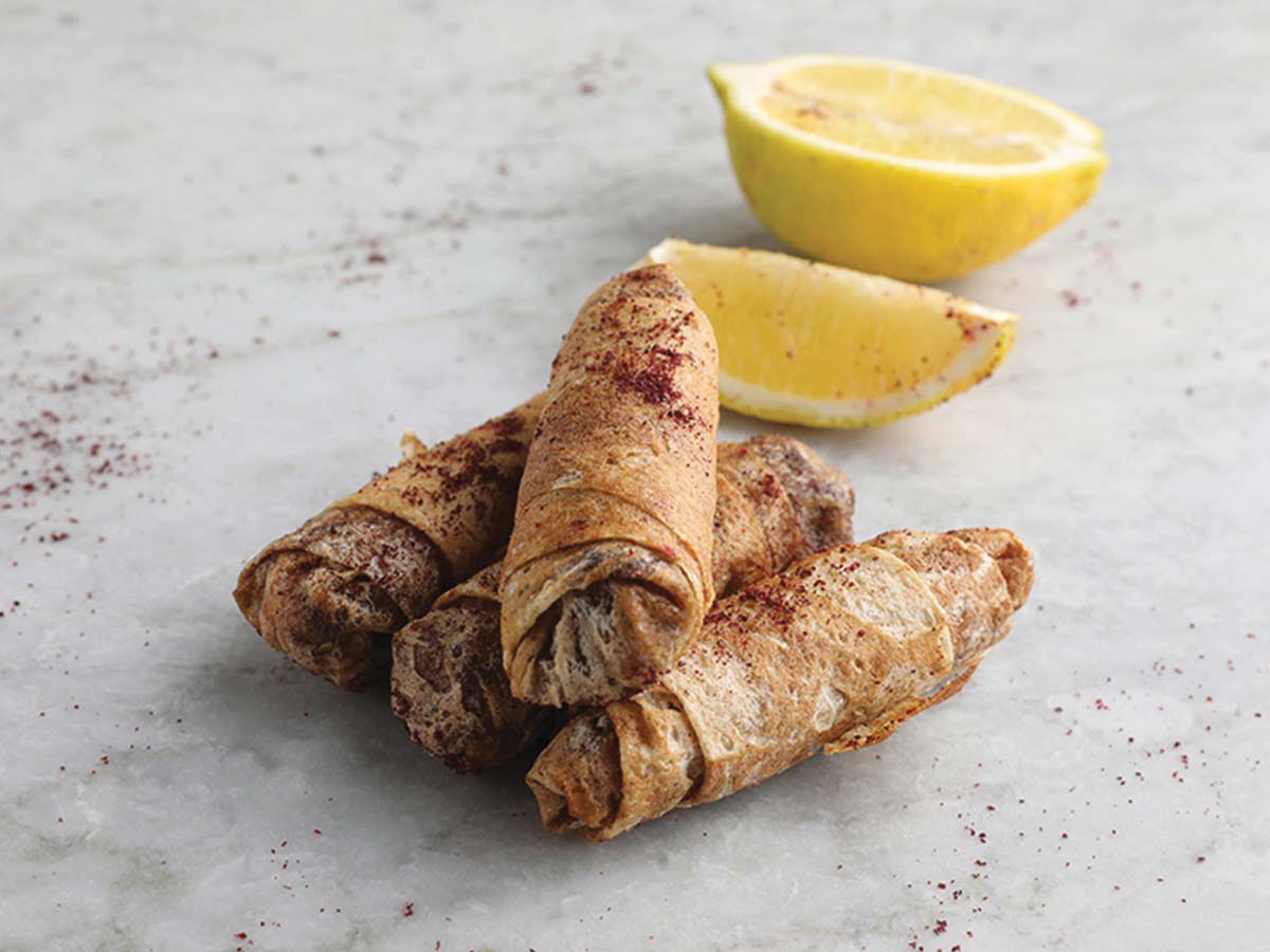 Chicken Musakhan