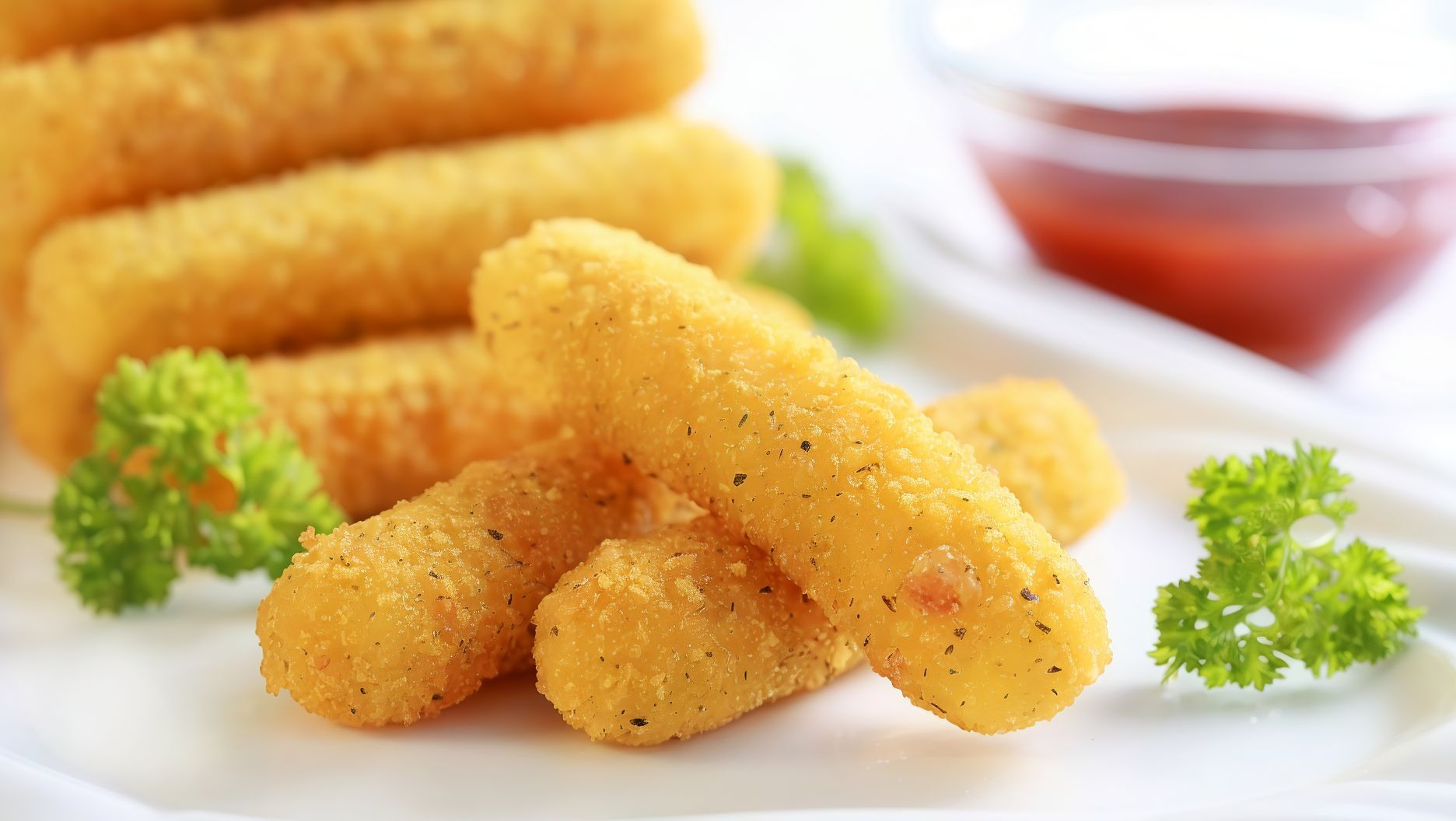 3 Mozzarella Sticks