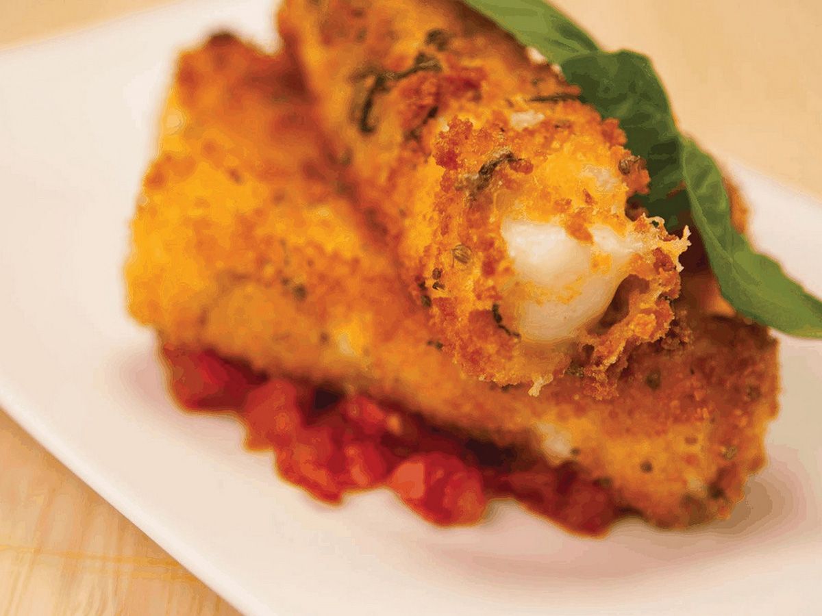 Mozzarella sticks 4 pieces