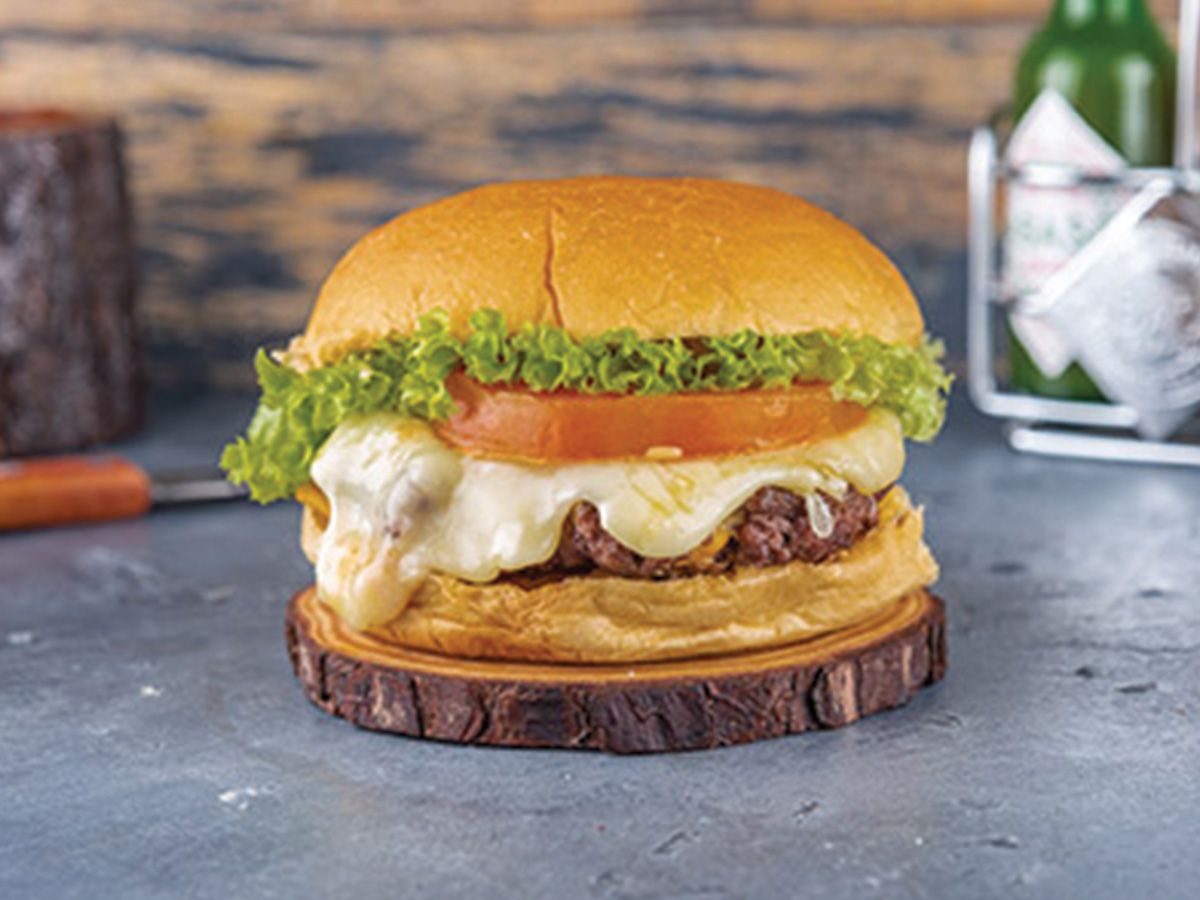 Cheese Beef Burger
