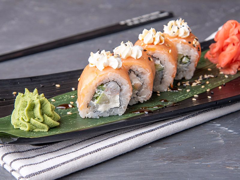 New Special Philadelphia Roll