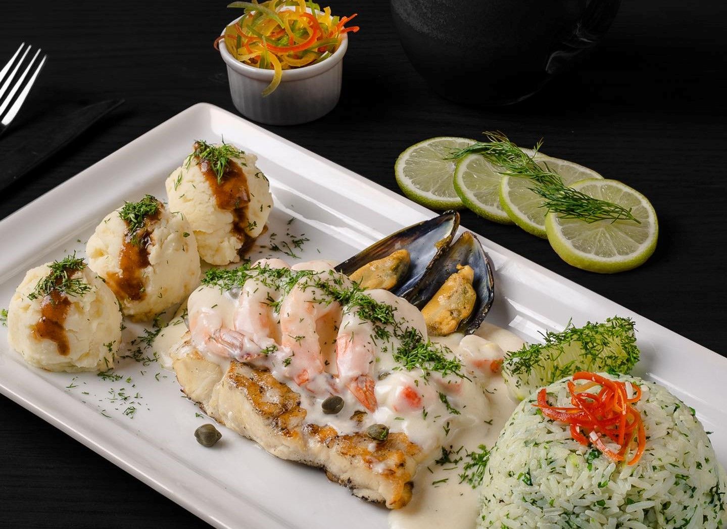 Crunchy Escalope Fish Fillet