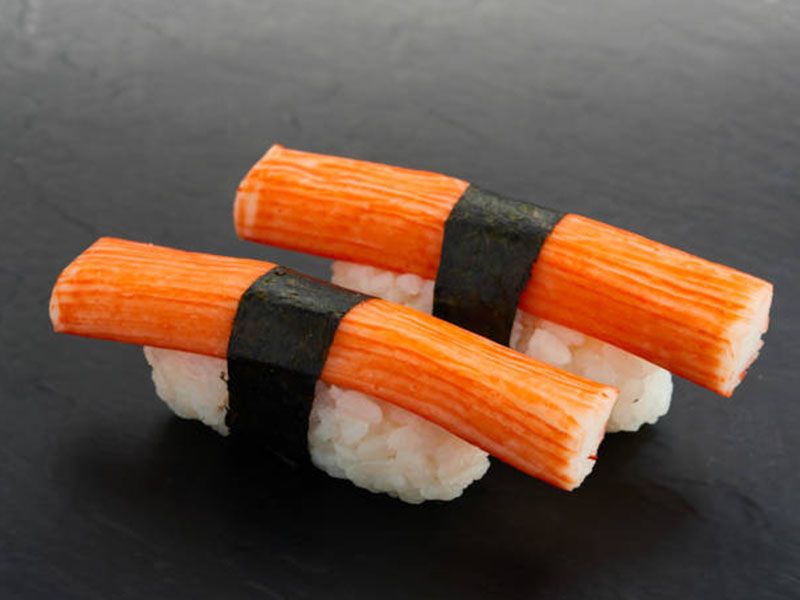 Crab Sticks Nigiri