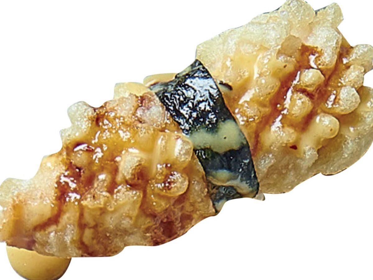 Nigiri New Style Salmon Tempura 1 Piece