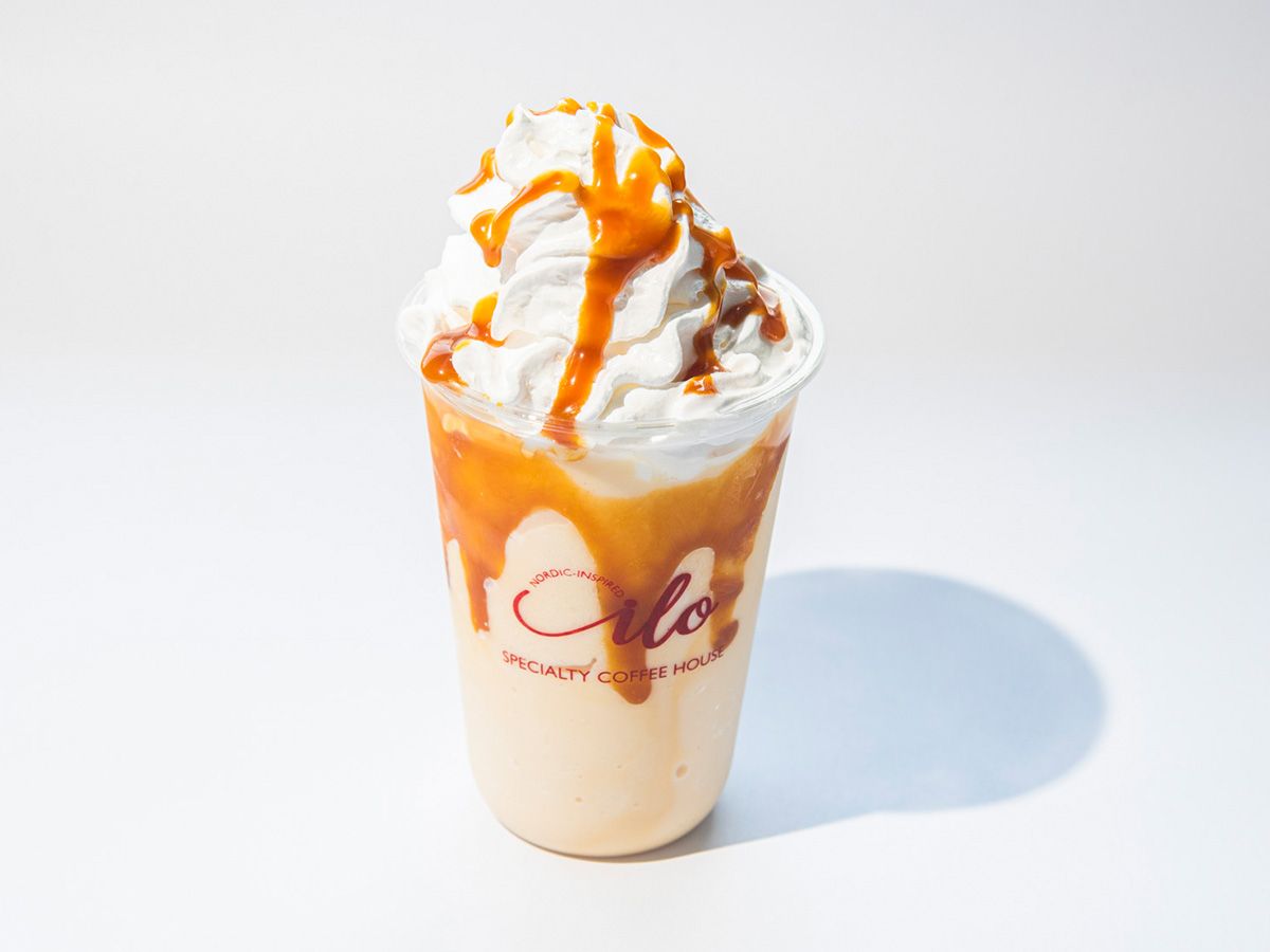 Caramel Frappe