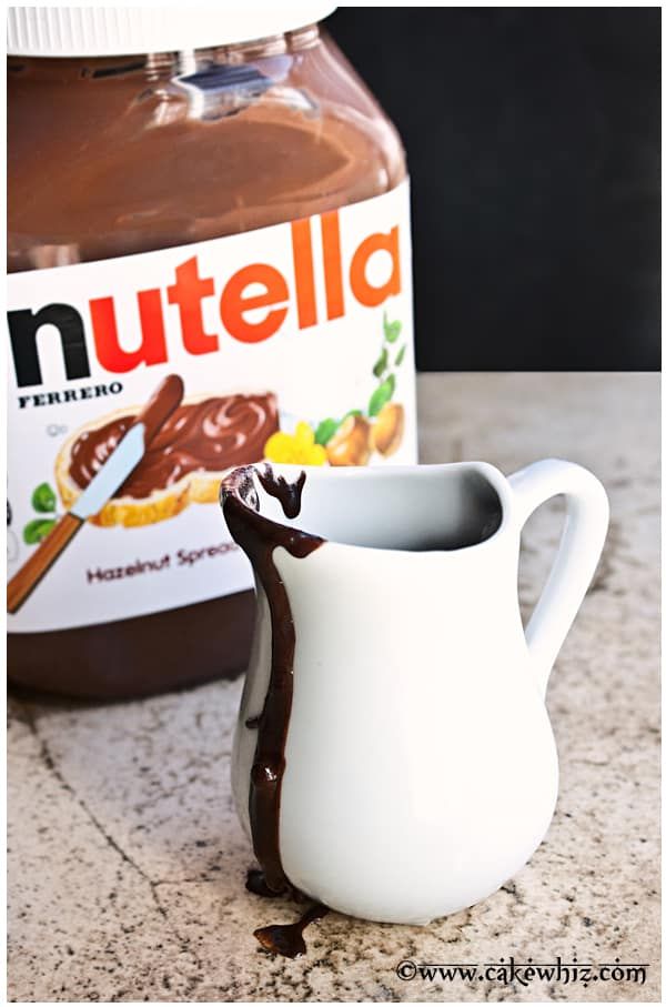 Extra Nutella Chocolate Sauce